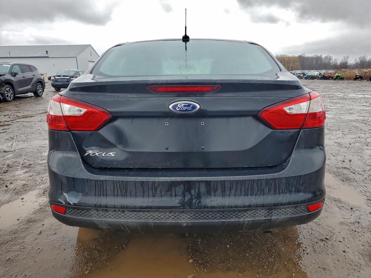 2013 Ford Focus S VIN: 1FADP3E27DL317342 Lot: 94445255