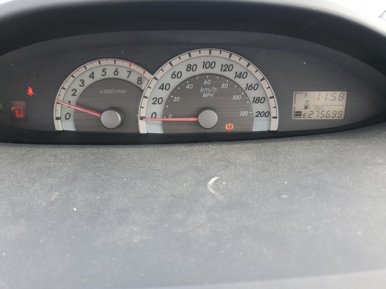 2007 Toyota Yaris VIN: JTDBT923571186084 Lot: 91922025