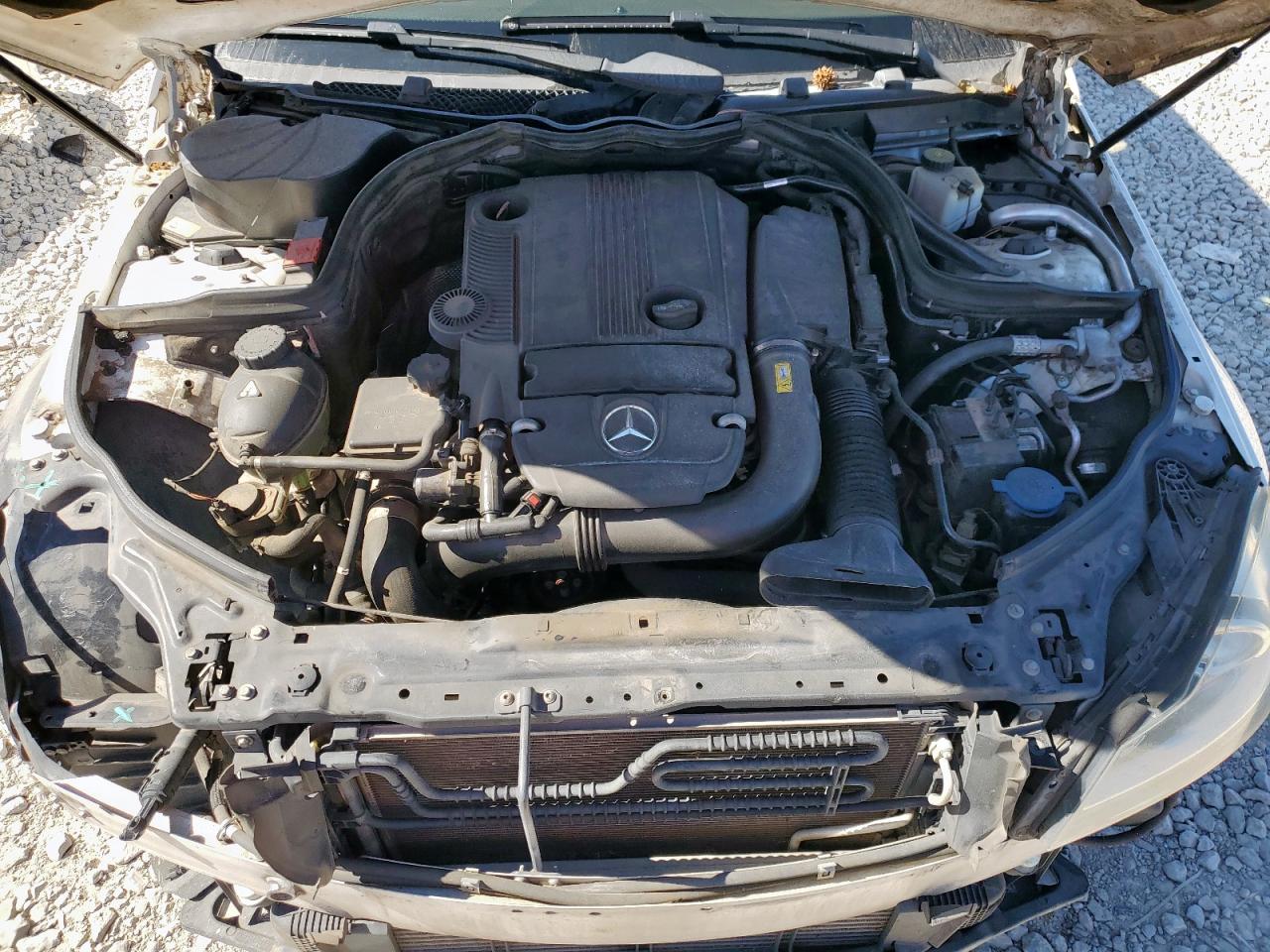 2013 Mercedes-Benz C 250 VIN: WDDGF4HB4DR289580 Lot: 91722395