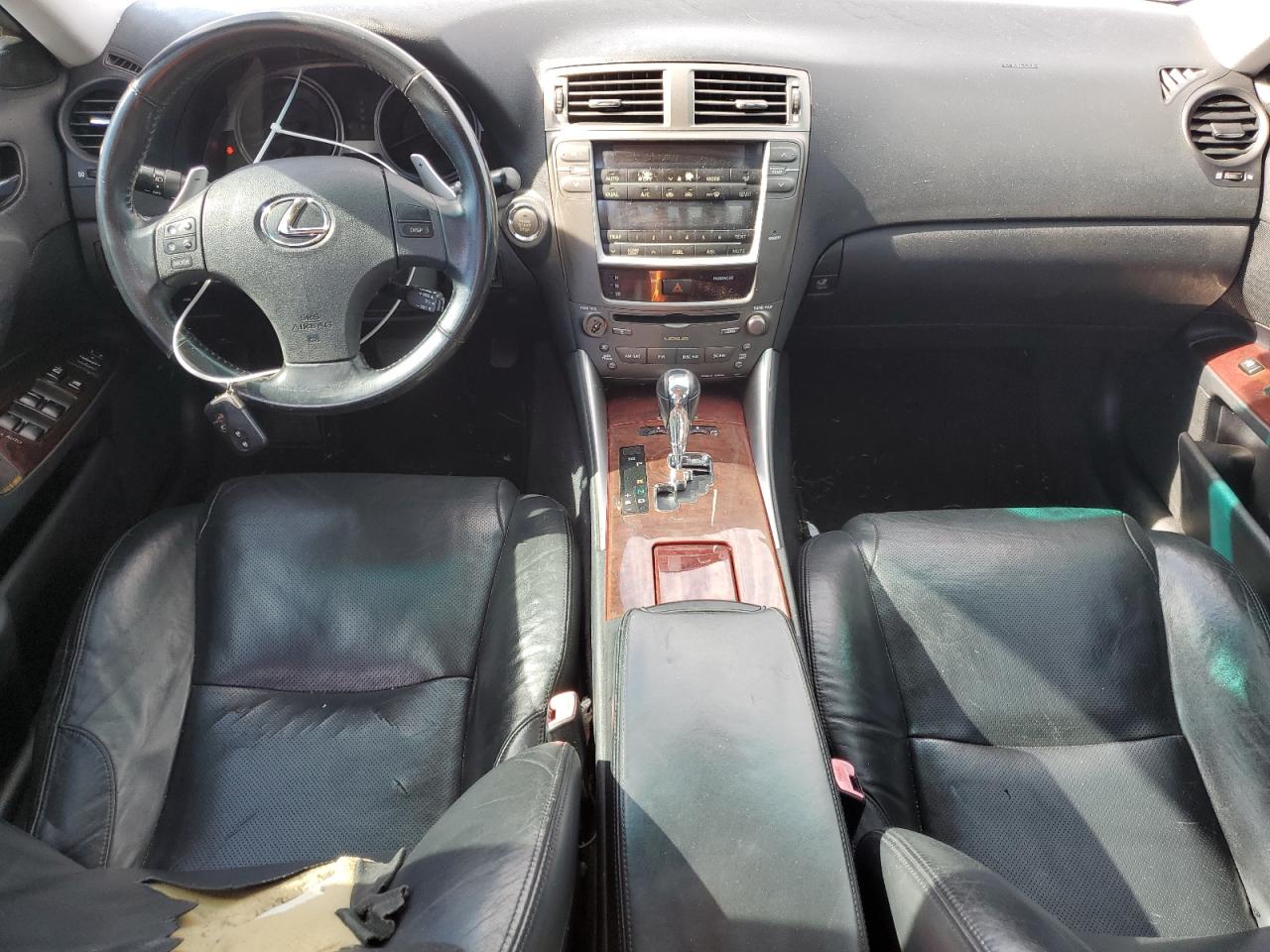 2007 Lexus Is 250 VIN: JTHBK262972043997 Lot: 91340905