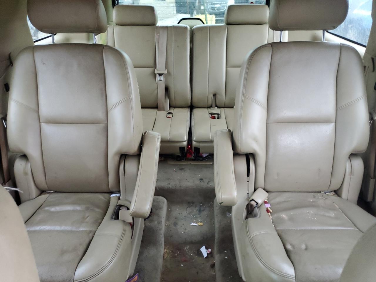 2010 Chevrolet Tahoe K1500 Ltz VIN: 1GNUKCE08AR154143 Lot: 91319275