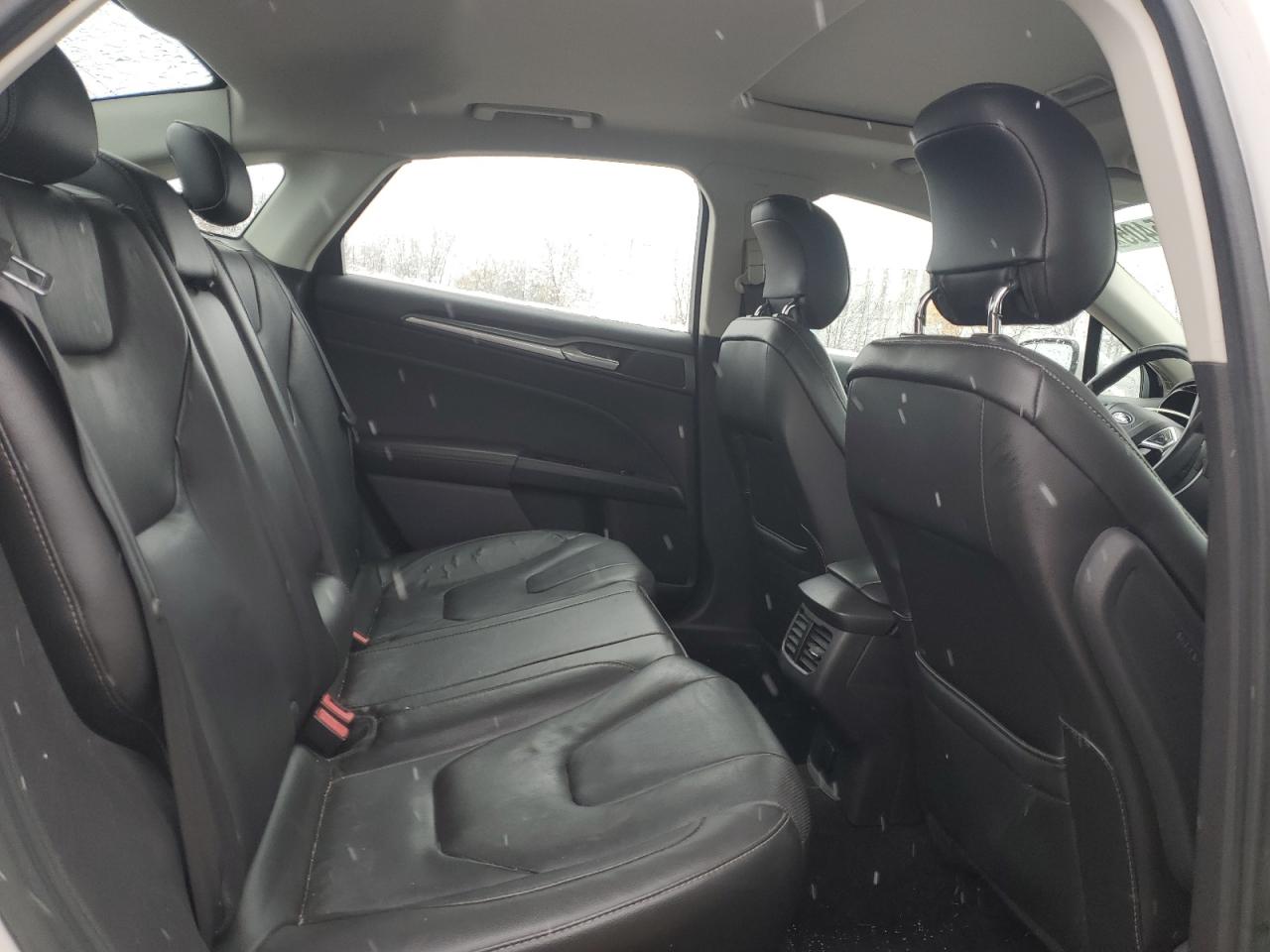 2013 Ford Fusion Titanium VIN: 3FA6P0D95DR106700 Lot: 91965405