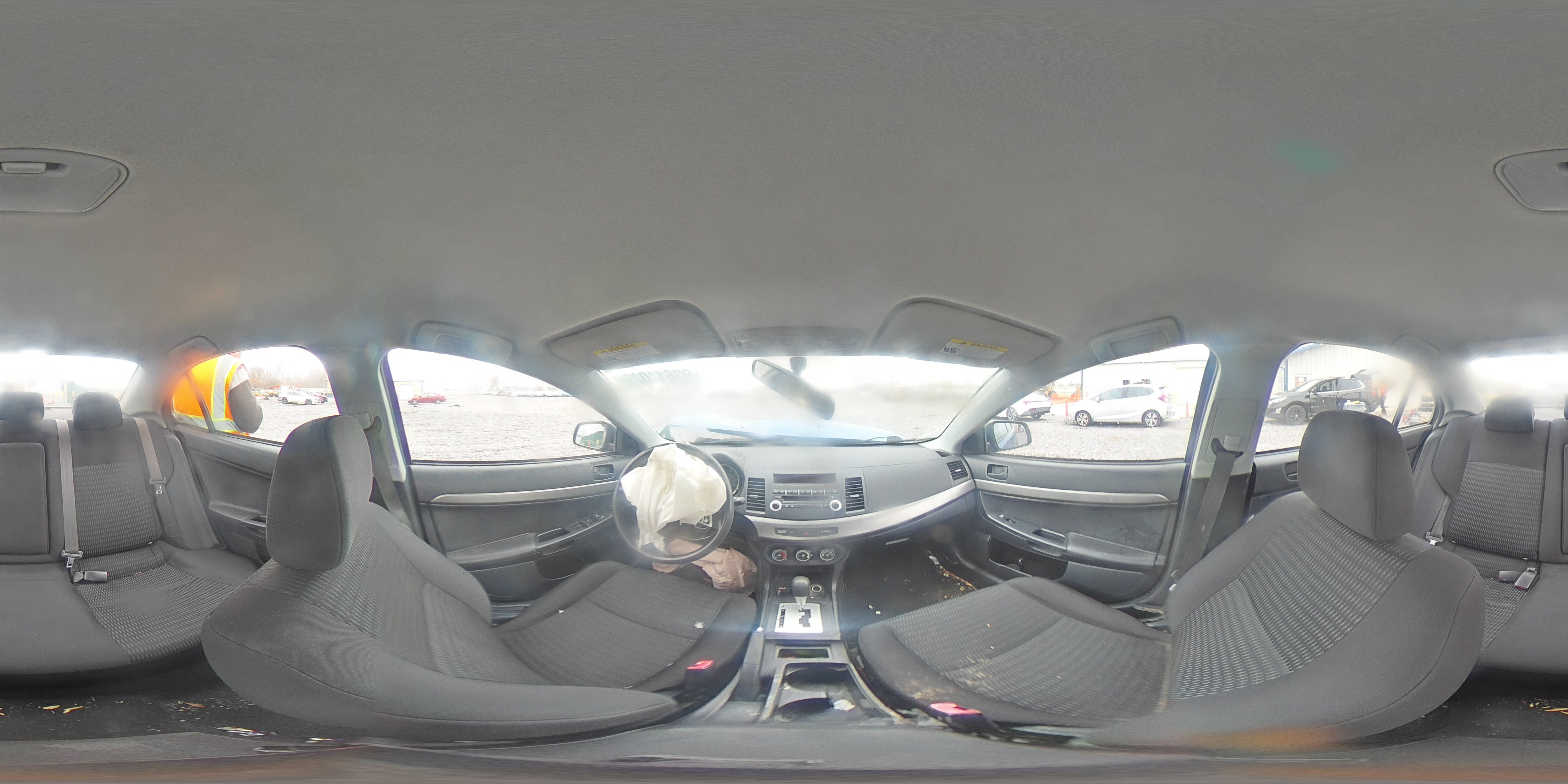 2012 Mitsubishi Lancer Es/Es Sport VIN: JA32U2FU8CU010127 Lot: 93611025