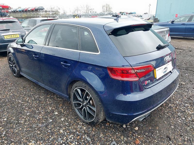 2014 AUDI A3 S3 TFSI QUATTRO 5DR S TRONIC