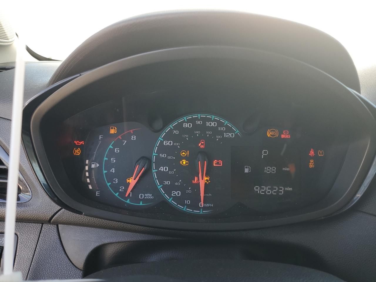 2017 Chevrolet Spark Ls VIN: KL8CB6SA6HC753440 Lot: 92077005