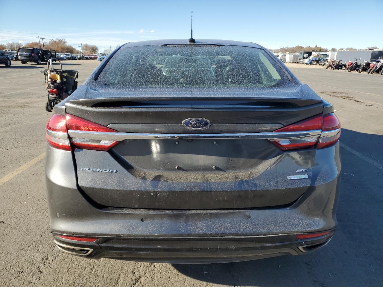 2017 Ford Fusion Se VIN: 3FA6P0H91HR159118 Lot: 92740945