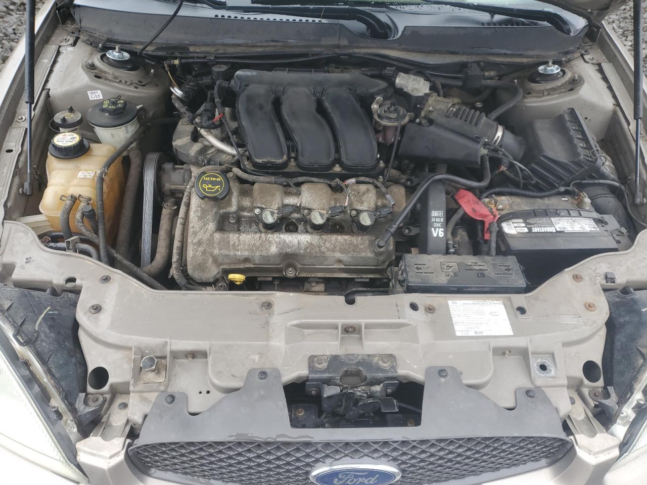 2004 Ford Taurus Ses VIN: 1FAFP55S34A182778 Lot: 91465565