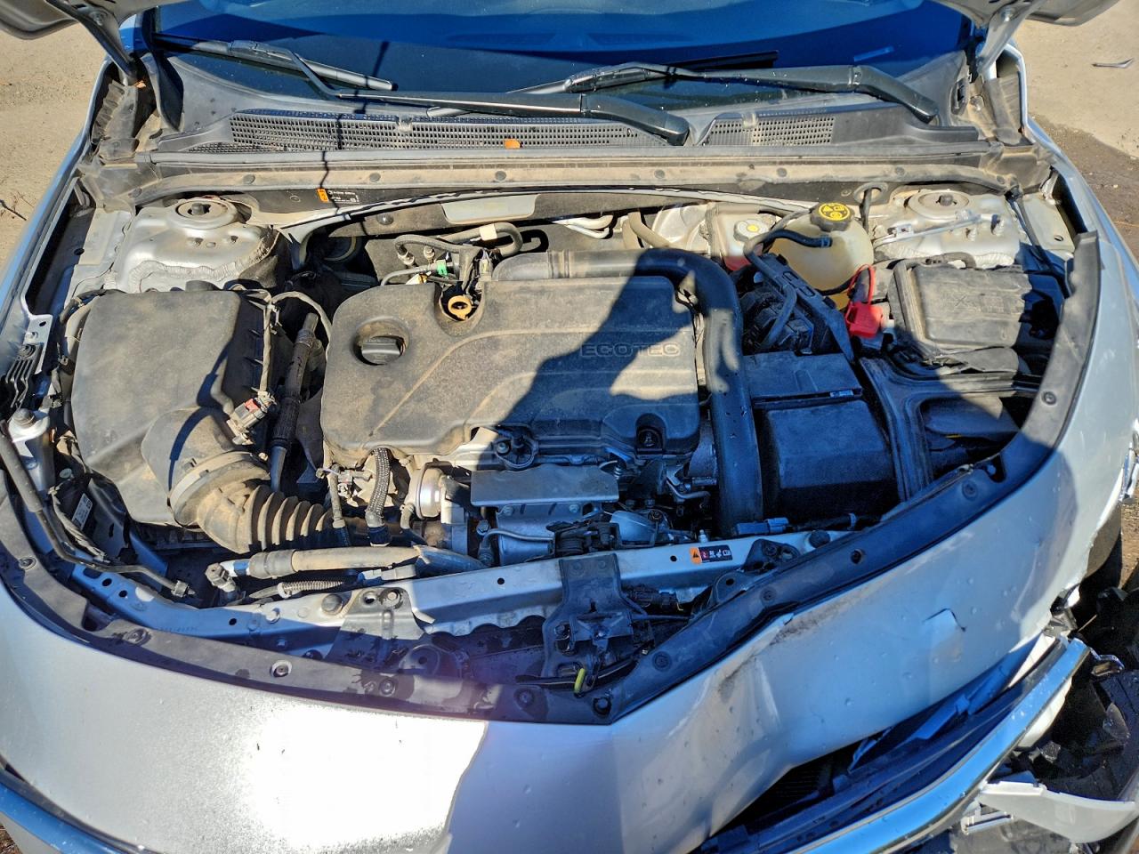 2020 Chevrolet Malibu Ls VIN: 1G1ZB5ST0LF139285 Lot: 94521035