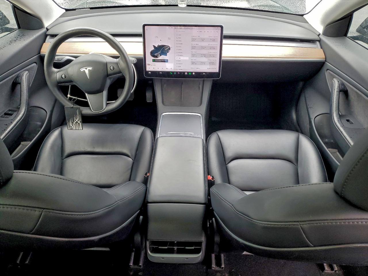 2021 Tesla Model 3 VIN: 5YJ3E1EB2MF926809 Lot: 94709455