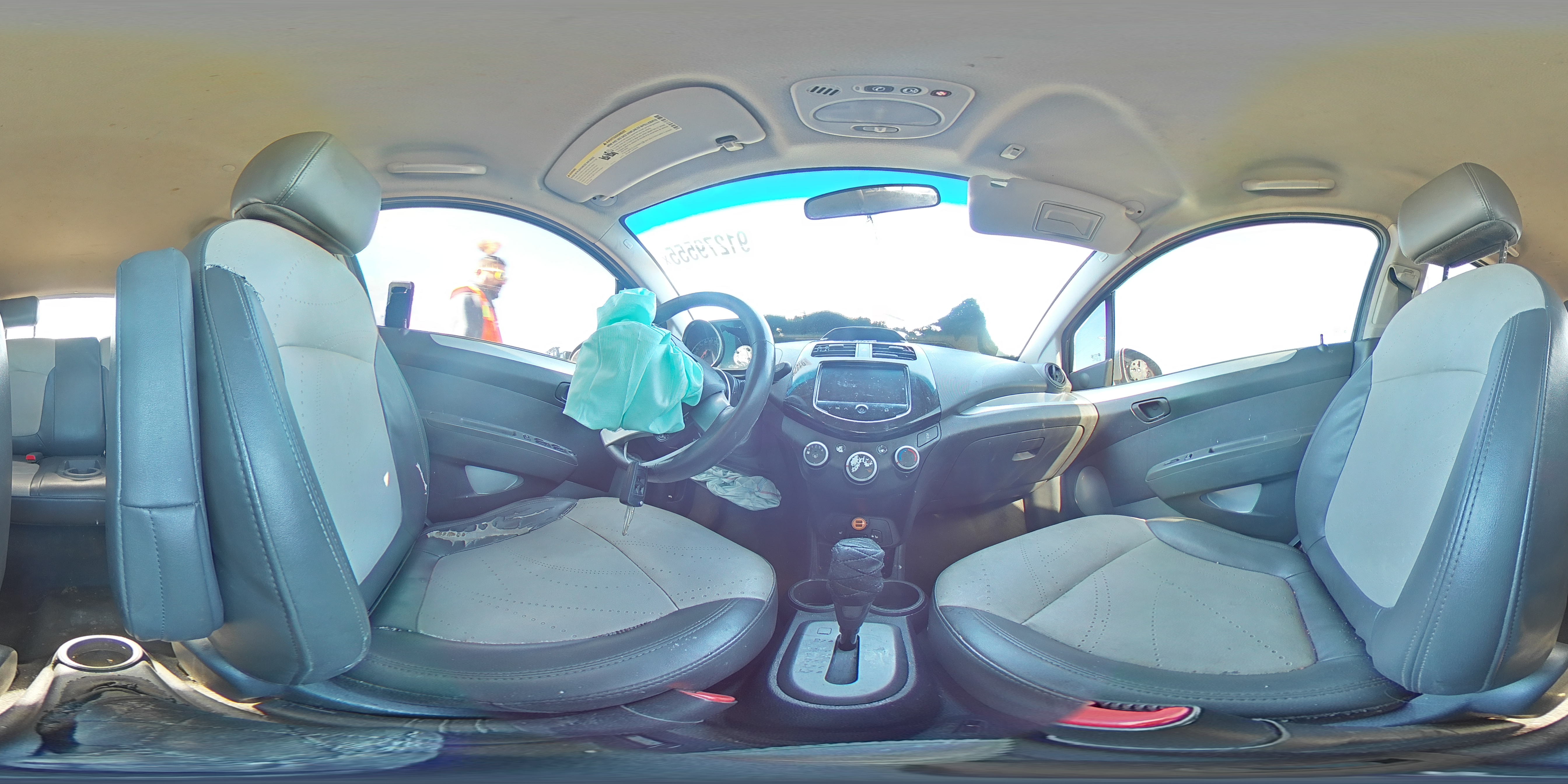 2013 Chevrolet Spark 2Lt VIN: KL8CF6S96DC506519 Lot: 91279555