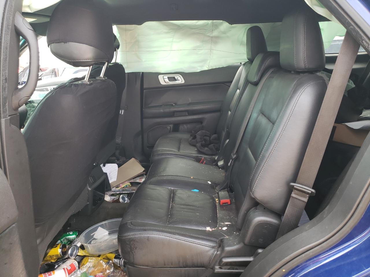 2015 Ford Explorer Xlt VIN: 1FM5K7D87FGB73146 Lot: 91382365