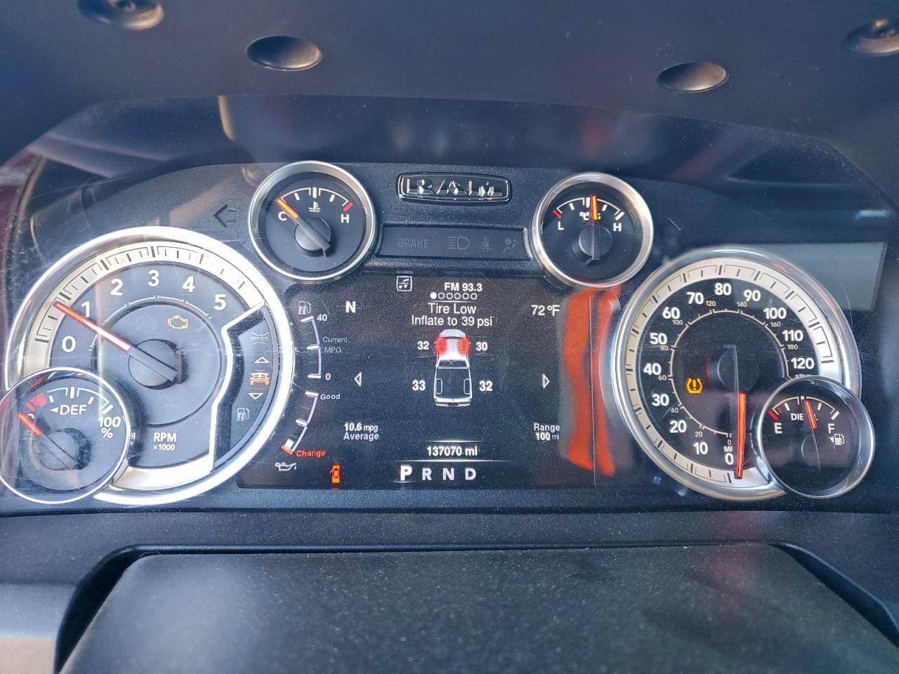 2016 Ram 1500 Slt VIN: 1C6RR7TM1GS303704 Lot: 94176075