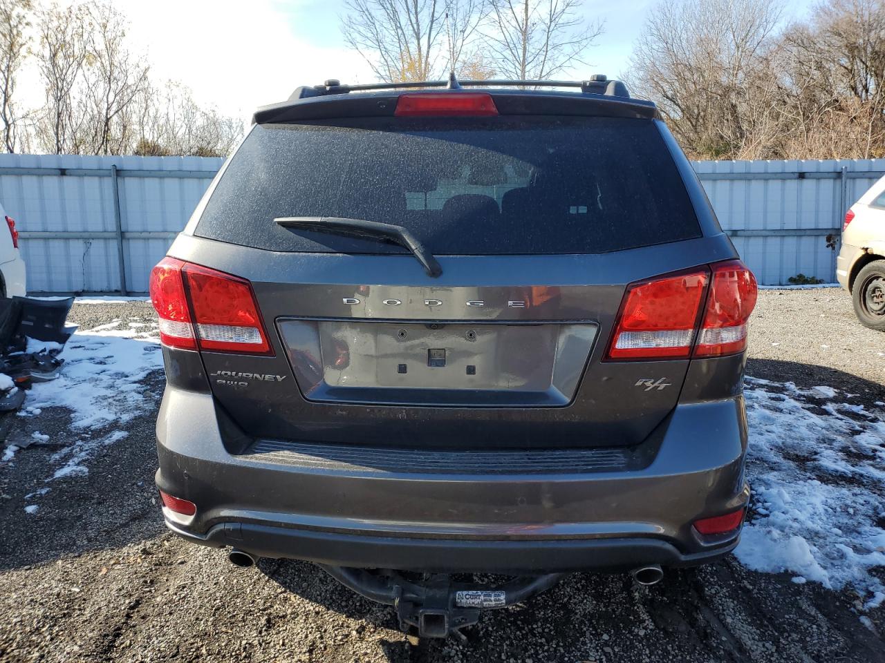 2016 Dodge Journey R/T VIN: 3C4PDDFG8GT242224 Lot: 92207925