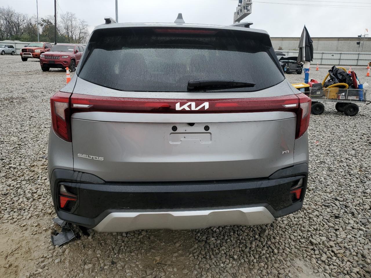 2025 Kia Seltos Ex VIN: KNDERCAA1S7796627 Lot: 91600925