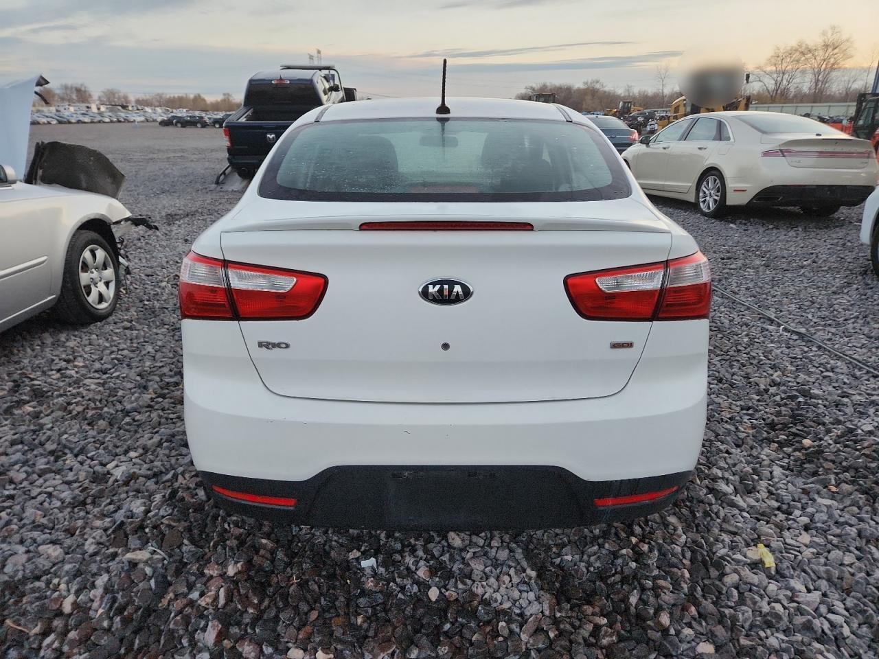 2013 Kia Rio Lx VIN: KNADM4A31D6308588 Lot: 92679765