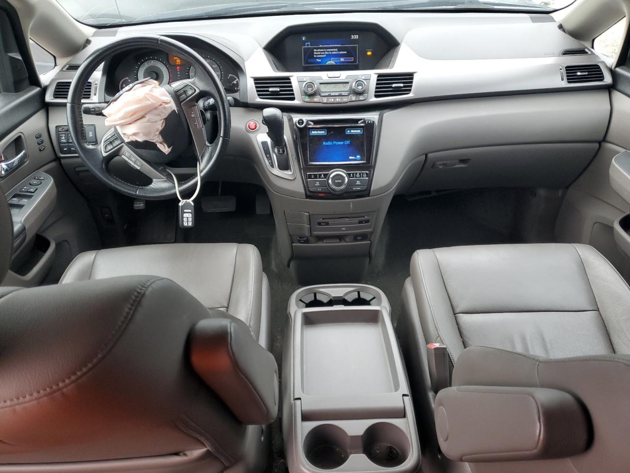 2016 Honda Odyssey Touring VIN: 5FNRL5H92GB020485 Lot: 81964635