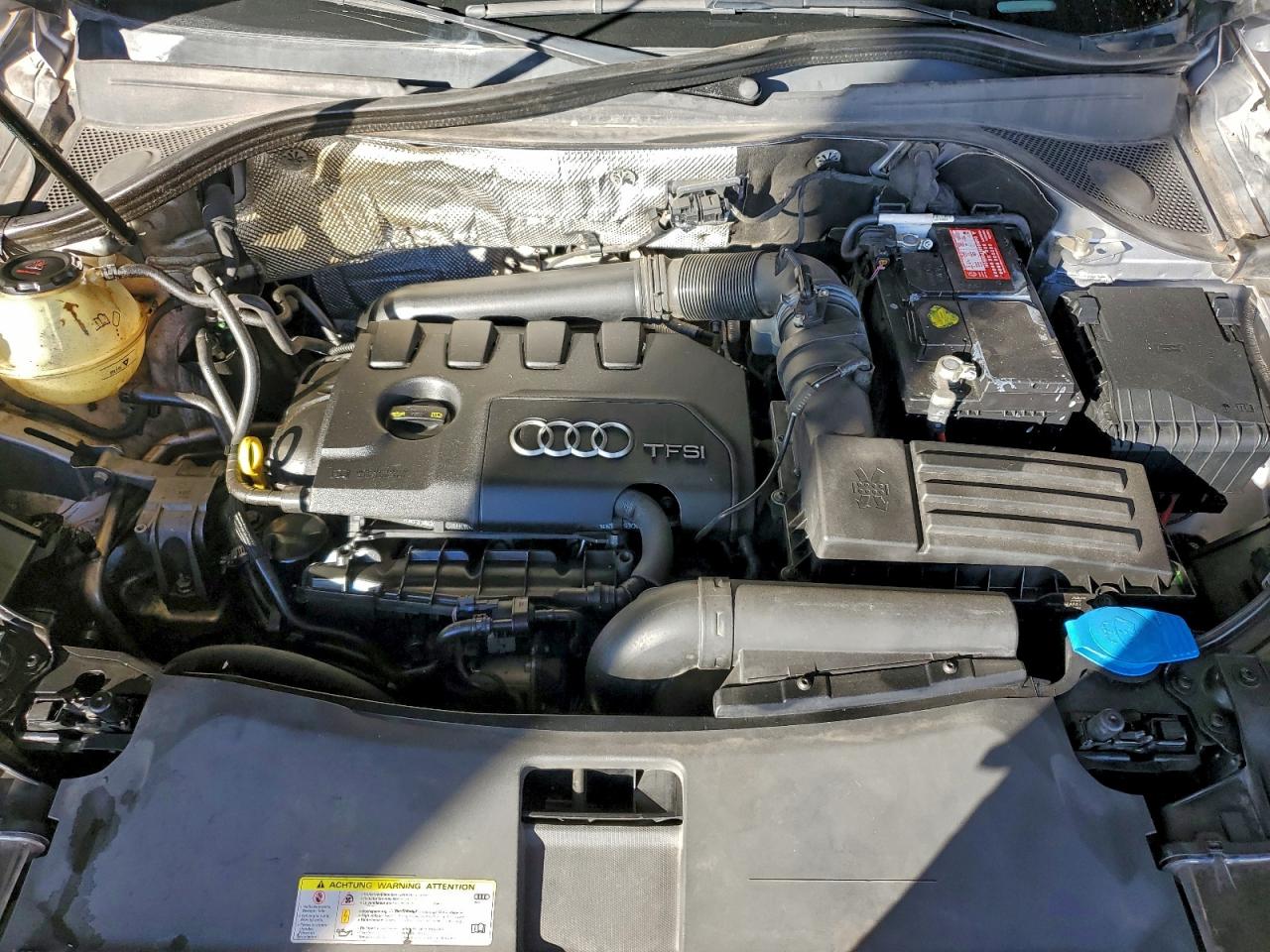 2015 Audi Q3 Prestige VIN: WA1GFCFS2FR009160 Lot: 93478095