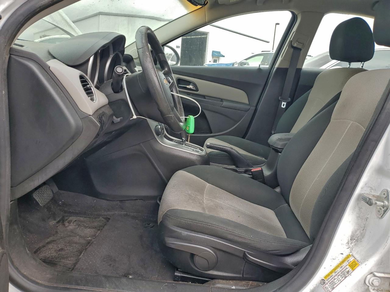 2011 Chevrolet Cruze Ls VIN: 1G1PC5SH8B7296619 Lot: 94600315