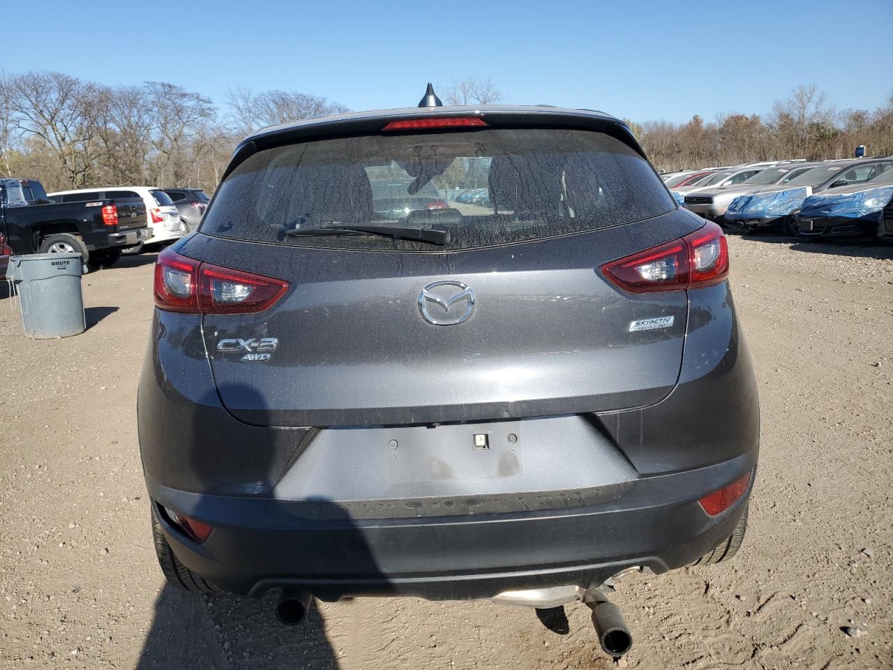 2016 Mazda Cx-3 Grand Touring VIN: JM1DKBD73G0119458 Lot: 92637505