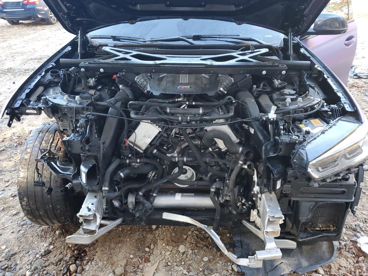 2020 BMW X6 M VIN: 5YMCY0C05L9D63616 Lot: 92284395