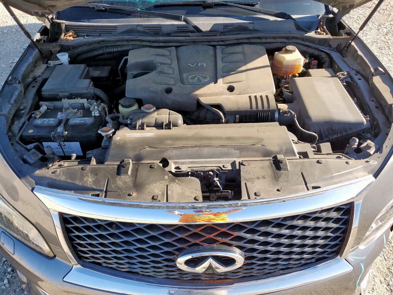 2015 Infiniti Qx80 VIN: JN8AZ2NDXF9770197 Lot: 90817365