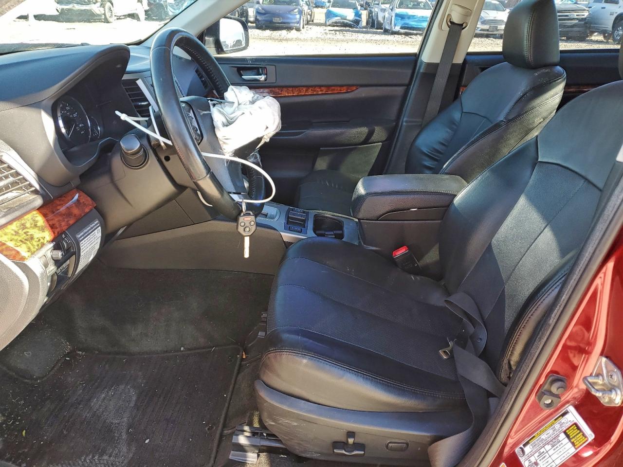 2012 Subaru Legacy 2.5I Limited VIN: 4S3BMBK60C3030127 Lot: 94502295