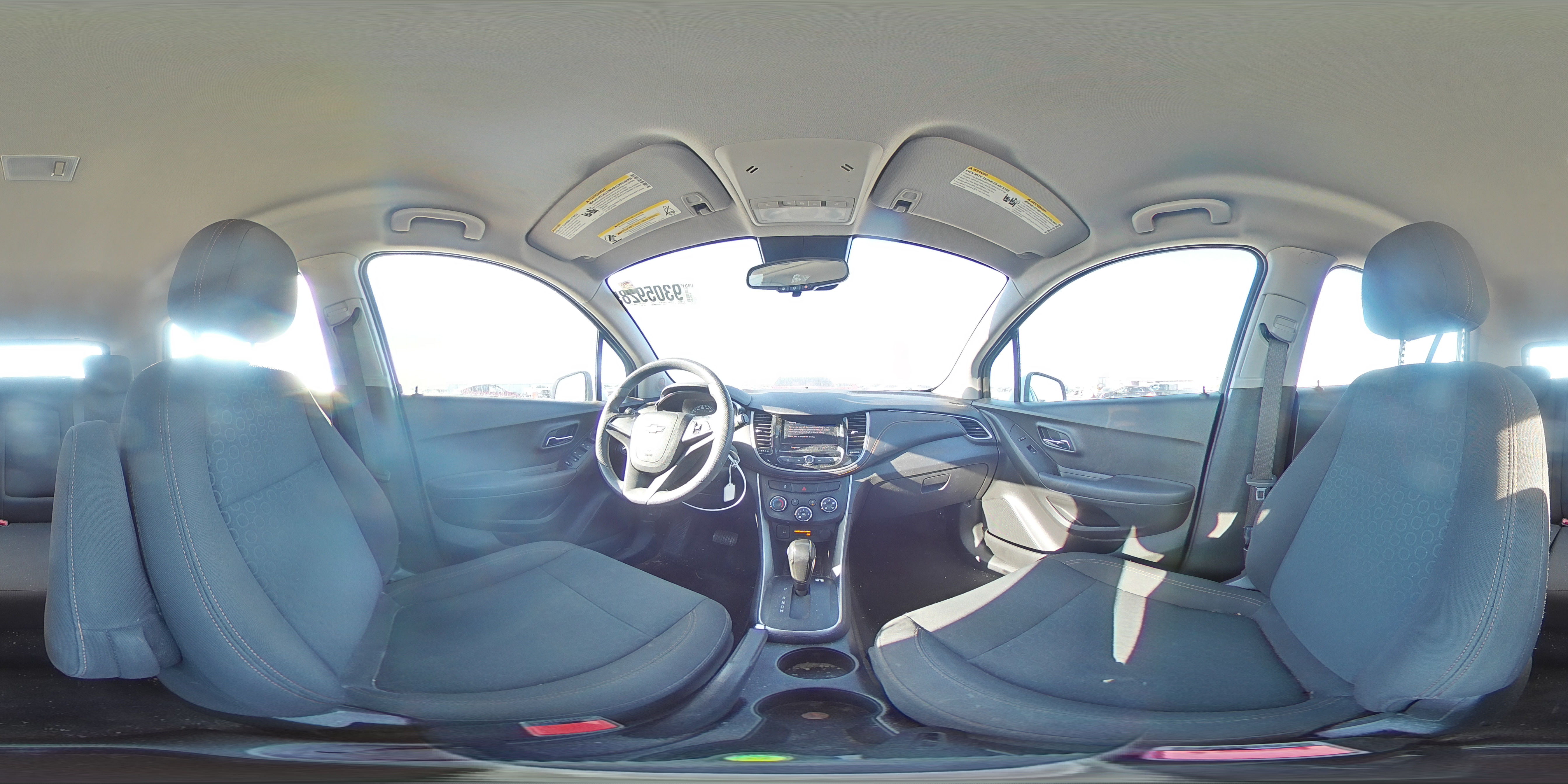 2020 Chevrolet Trax Ls VIN: KL7CJKSB2LB045113 Lot: 93059285