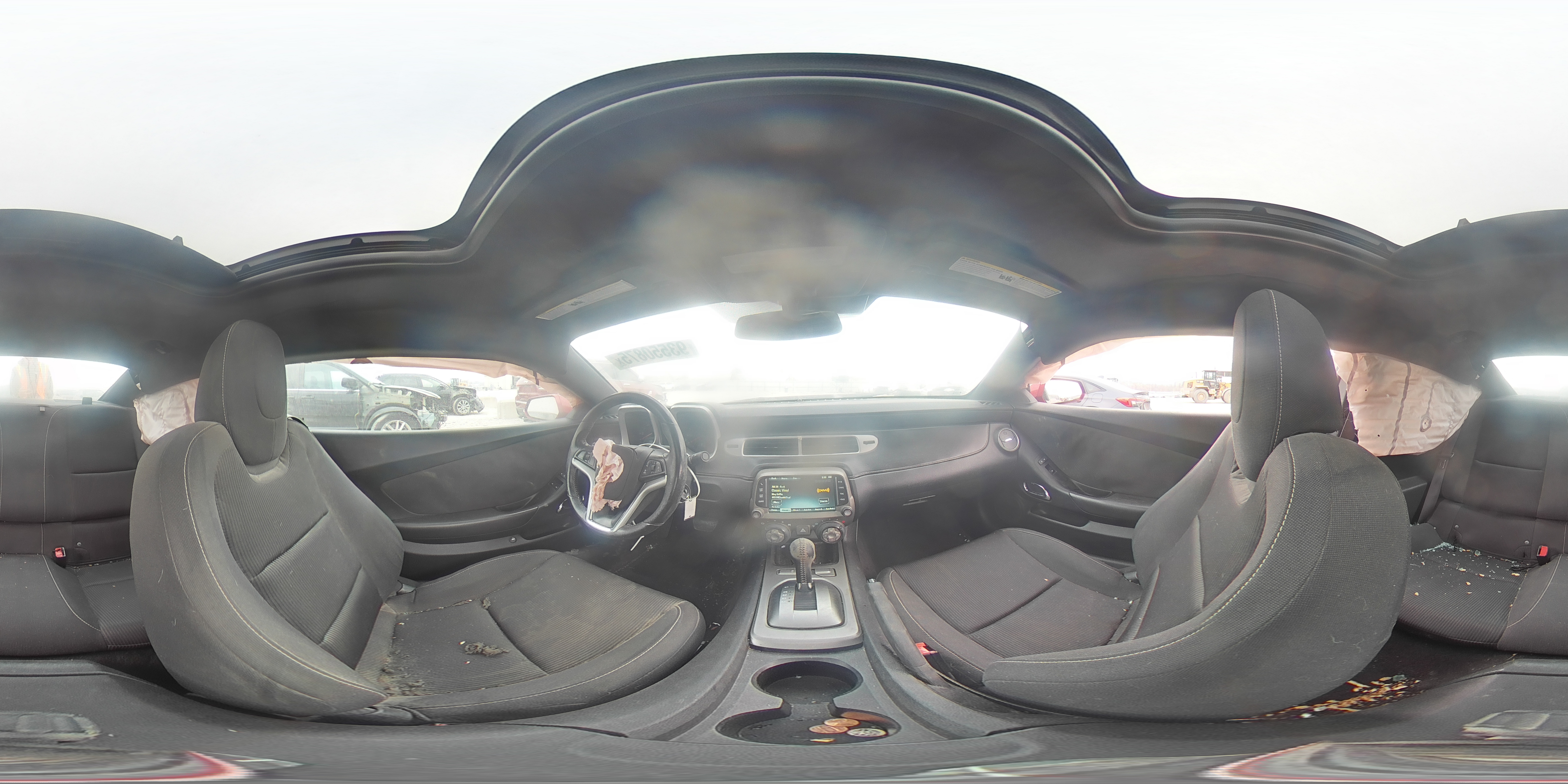 2014 Chevrolet Camaro Lt VIN: 2G1FB1E36E9310916 Lot: 93550875