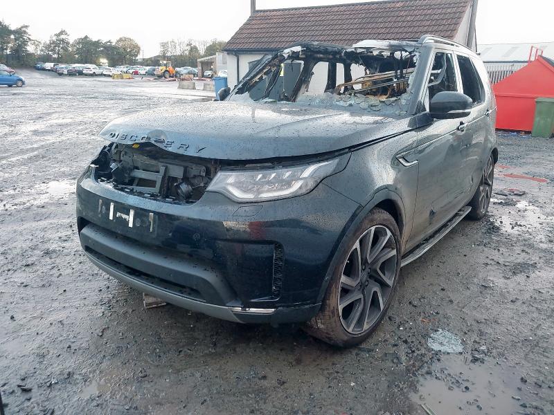 2020 LAND ROVER DISCOVERY 3.0 SD6 HSE LUXURY 5DR AUTO for sale at Copart WOLVERHAMPTON