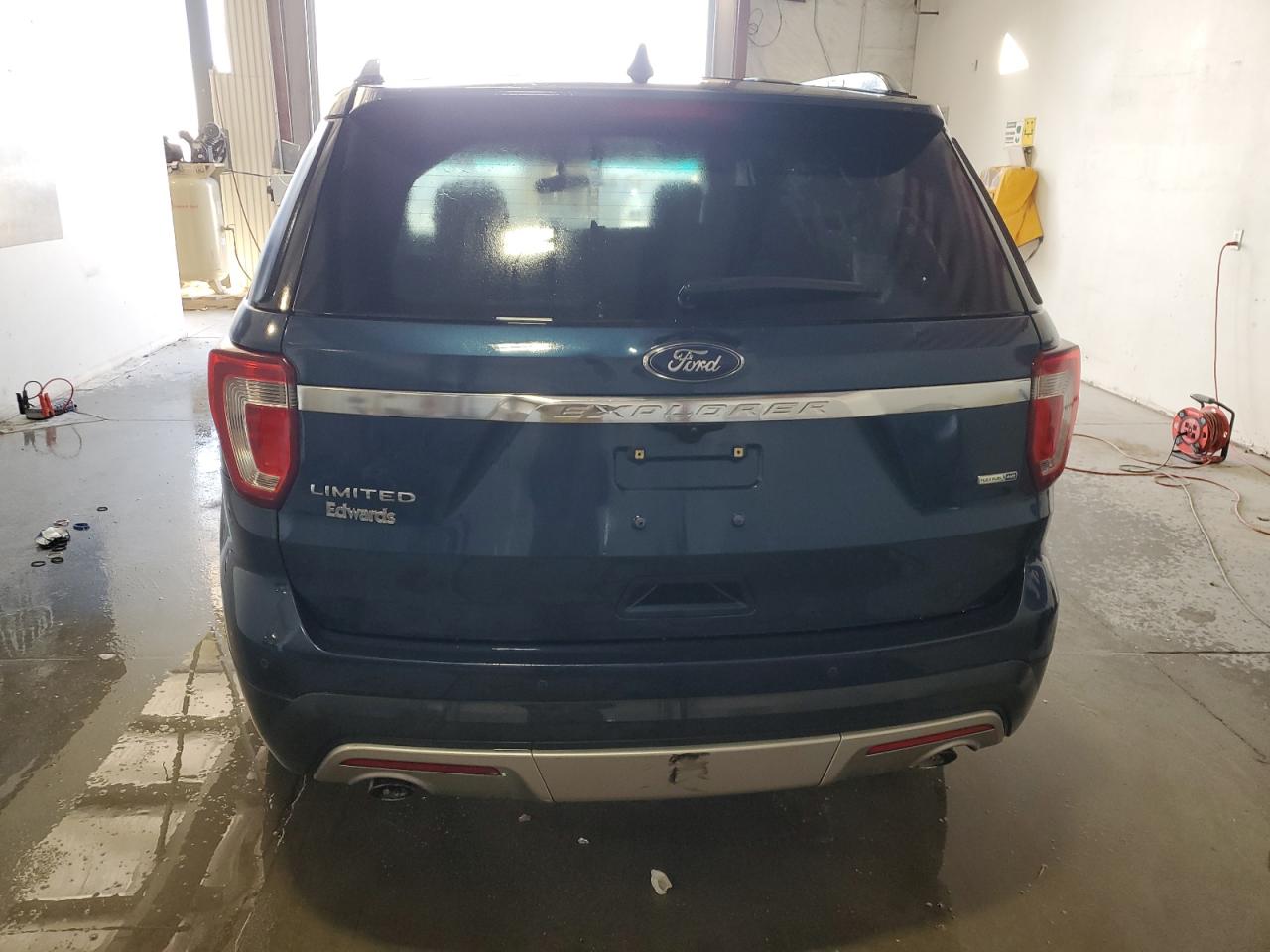 2016 Ford Explorer Limited VIN: 1FM5K8F88GGB42153 Lot: 91625495