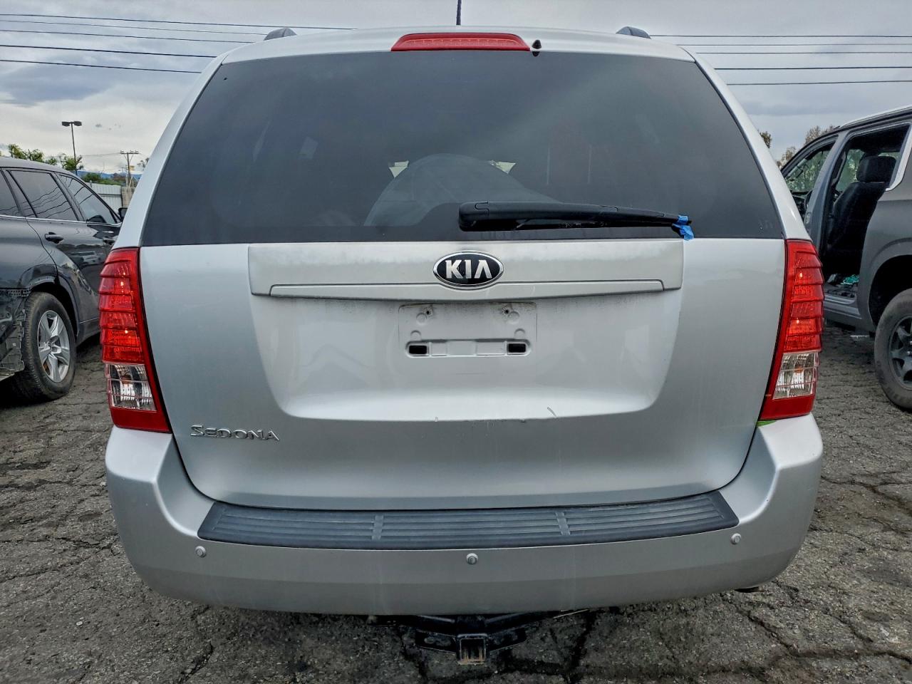 2014 Kia Sedona Lx VIN: KNDMG4C73E6542307 Lot: 94190765