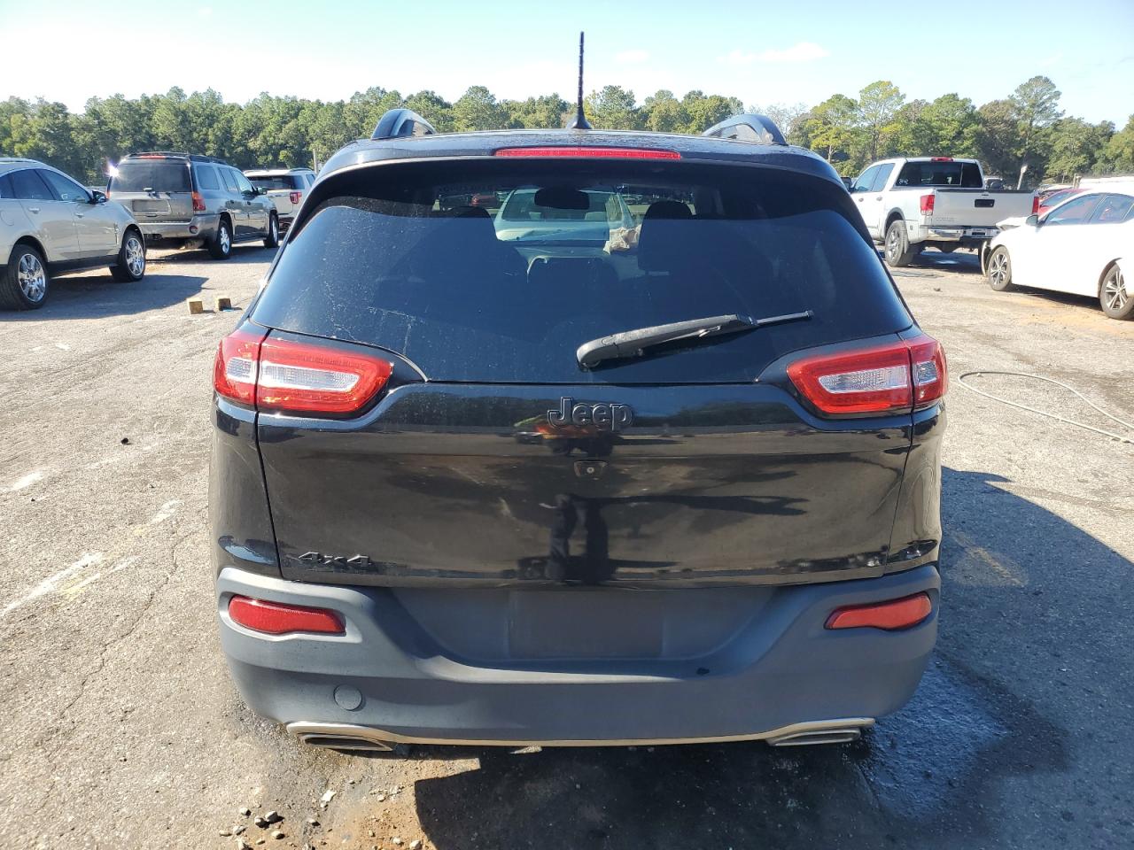 2016 Jeep Cherokee Sport VIN: 1C4PJMAS2GW327350 Lot: 91622045