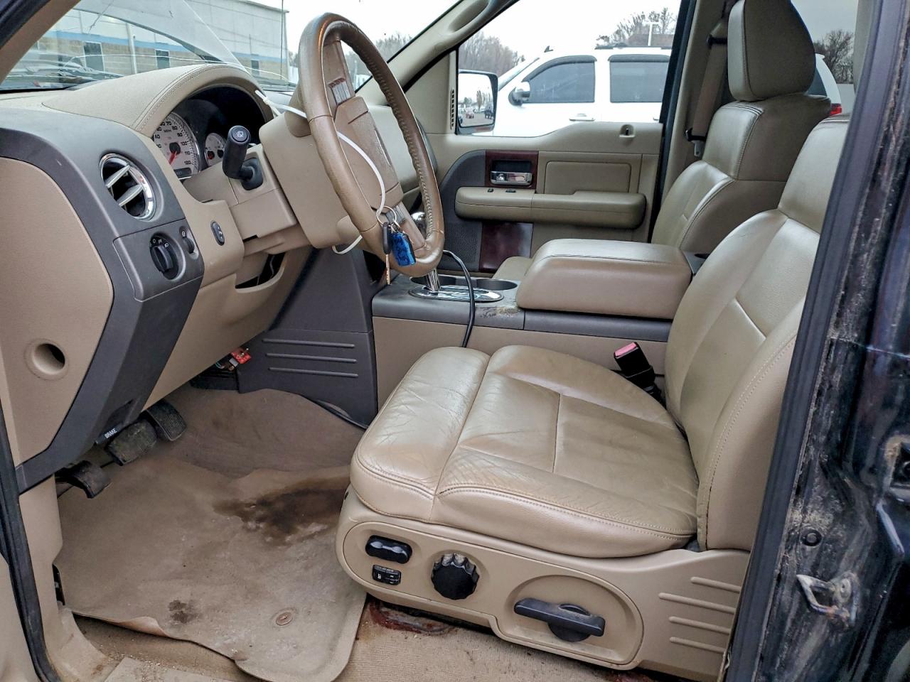 2005 Ford F150 Supercrew VIN: 1FTPW14575FA73914 Lot: 94258985