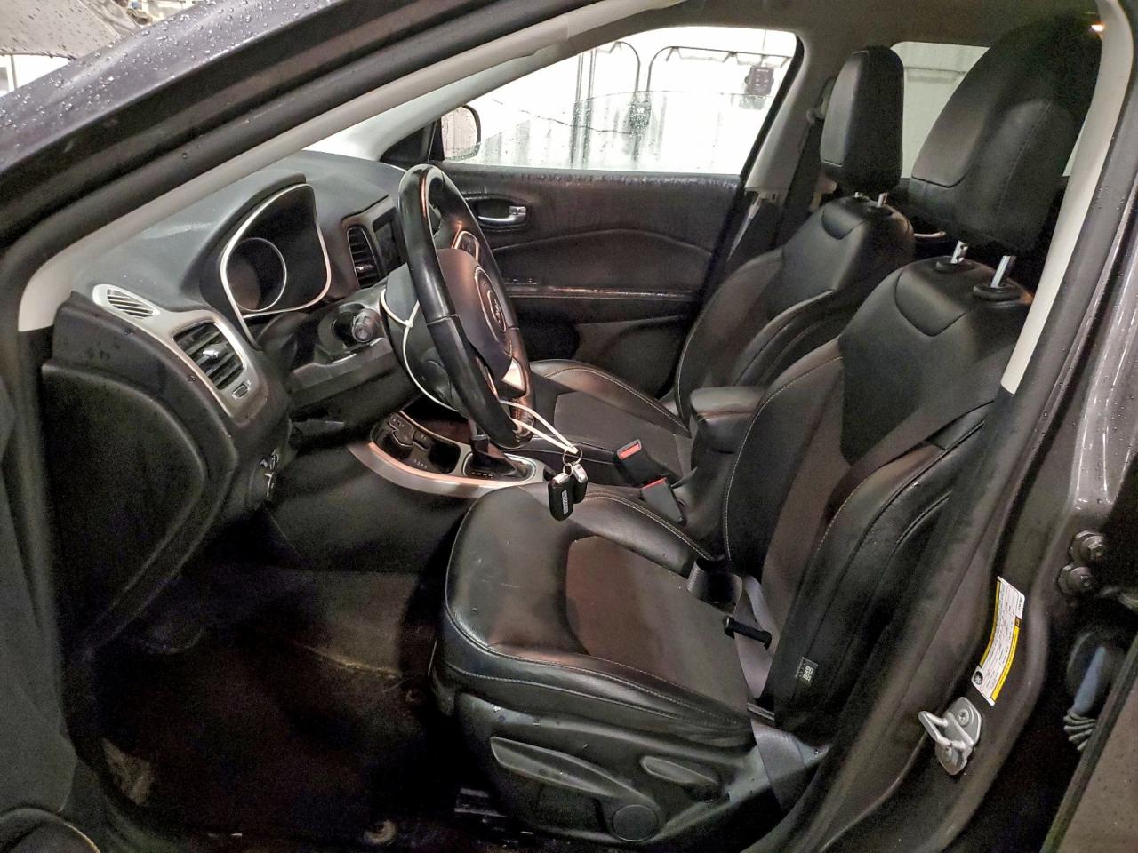 2019 Jeep Compass Latitude VIN: 3C4NJDBB9KT847887 Lot: 94096305