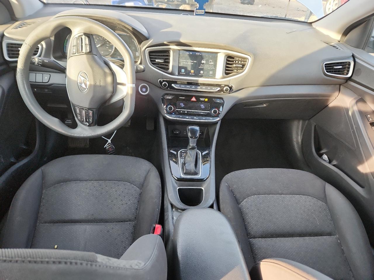 2017 Hyundai Ioniq Blue VIN: KMHC65LC7HU054376 Lot: 93331125