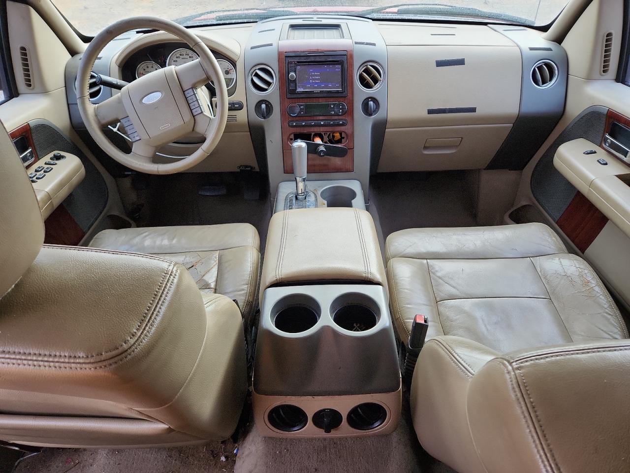 2005 Ford F150 Supercrew VIN: 1FTPW14575KC63803 Lot: 92752455