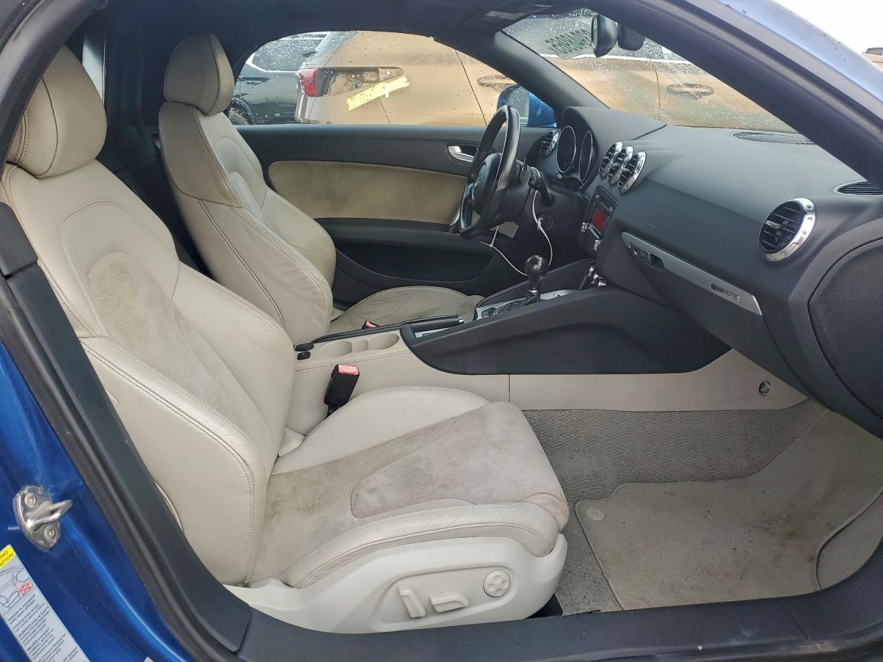 2008 Audi Tt 3.2 Quattro VIN: TRURD38J081036342 Lot: 93948965