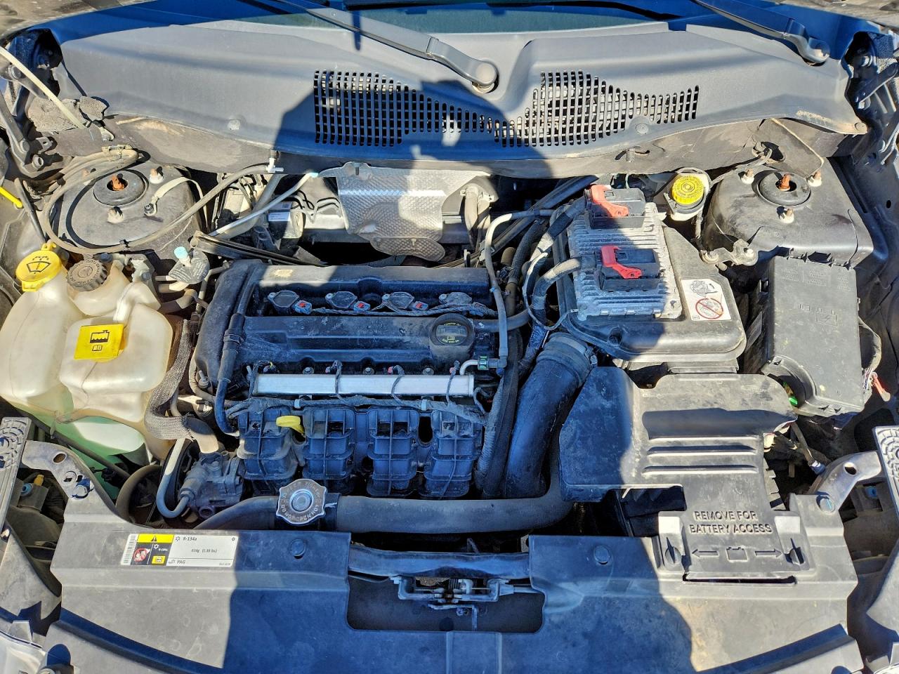 2014 Jeep Compass Sport VIN: 1C4NJCBAXED666633 Lot: 94362135