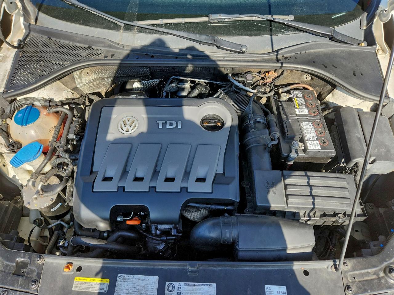 2013 Volkswagen Passat Sel VIN: 1VWCN7A38DC048024 Lot: 94046455