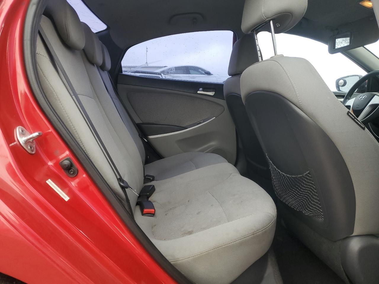 2013 Hyundai Accent Gls VIN: KMHCT4AE8DU455338 Lot: 93113965