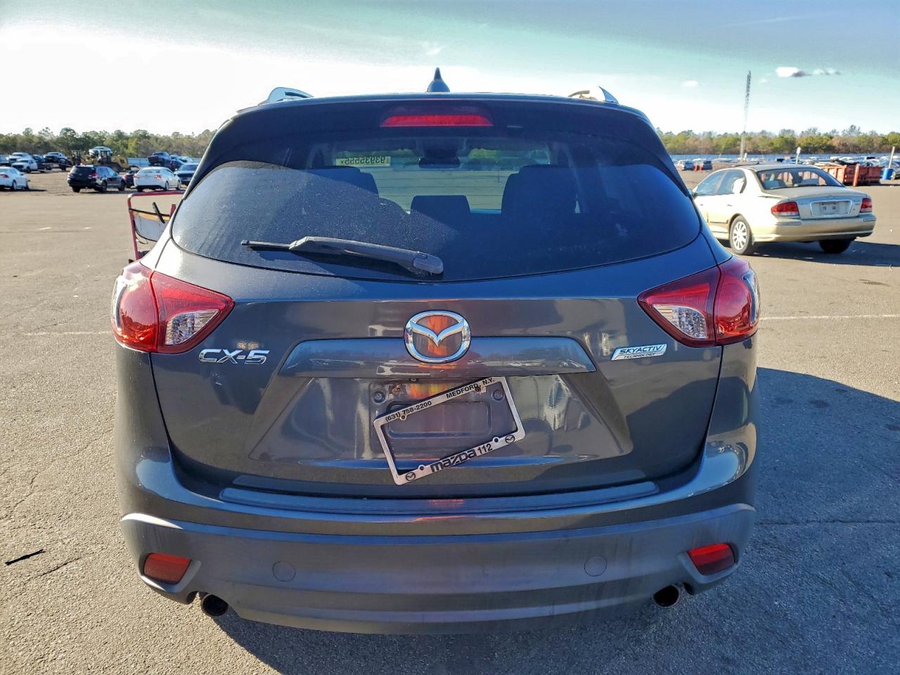 2016 Mazda Cx-5 Touring VIN: JM3KE2CY4G0620598 Lot: 93935555