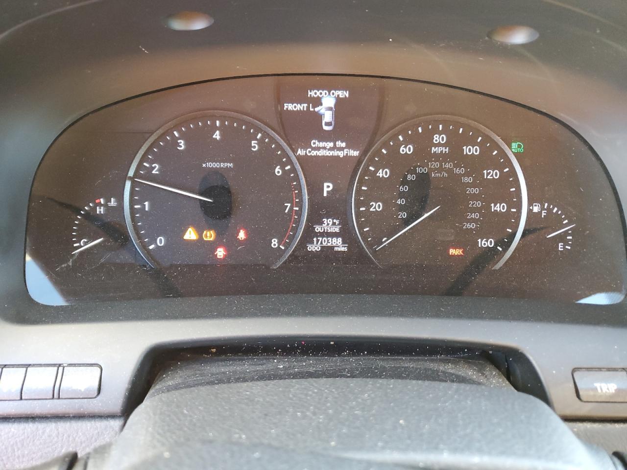 2017 Lexus Ls 460 VIN: JTHCL5EF0H5027646 Lot: 91495755