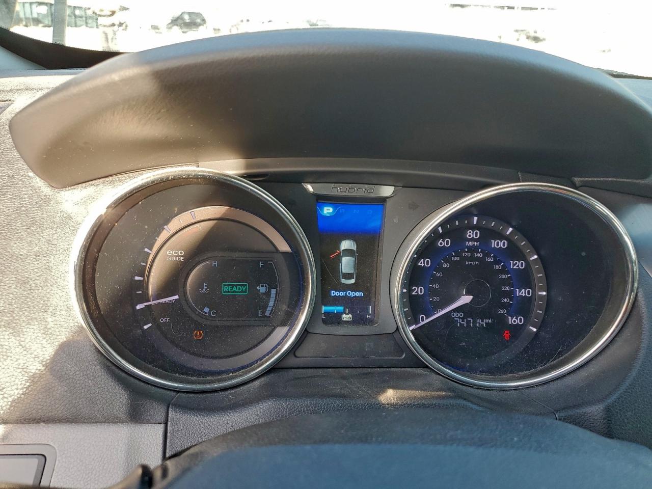 2013 Hyundai Sonata Hybrid VIN: KMHEC4A48DA096980 Lot: 93821265