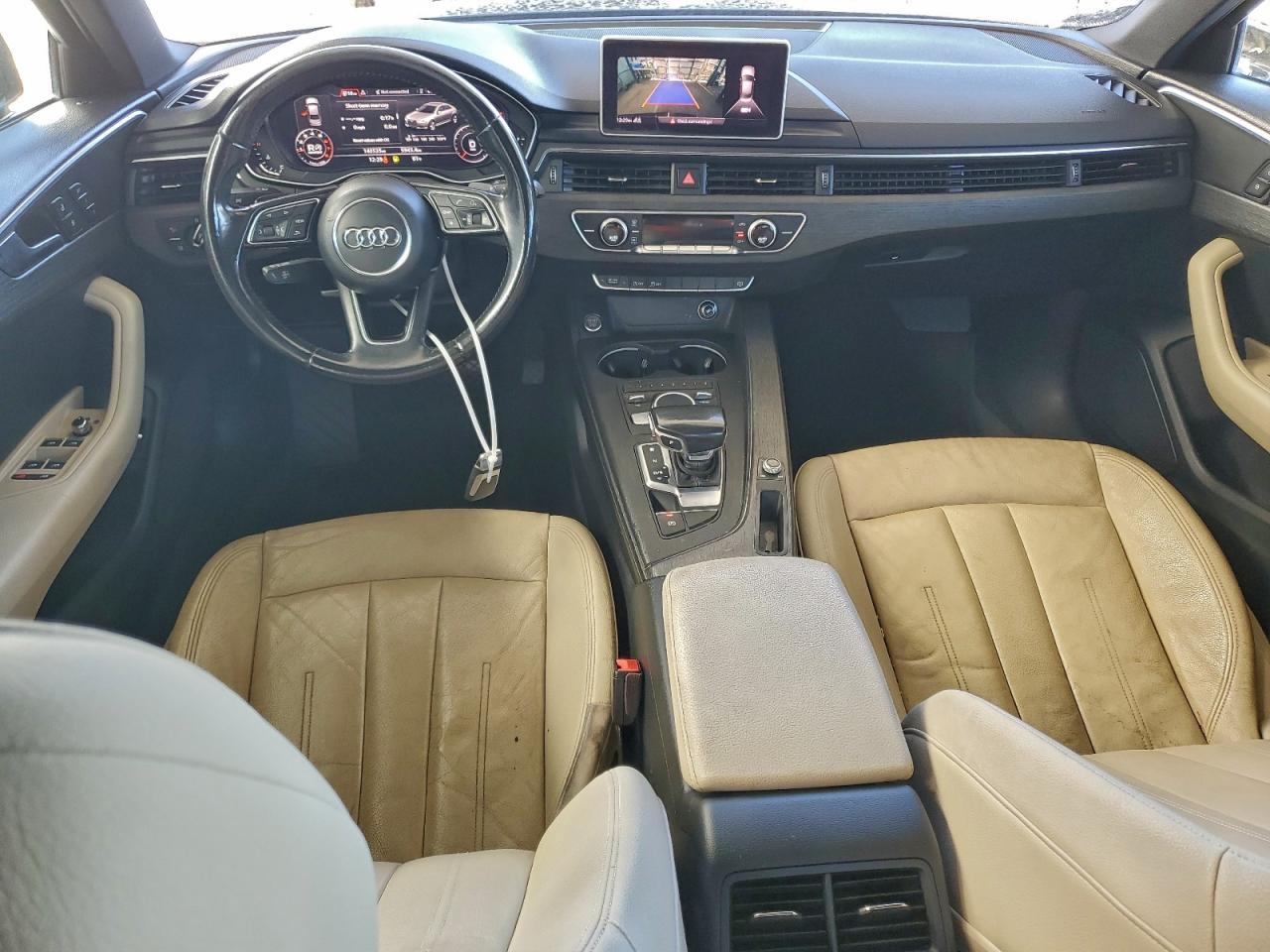 2017 Audi A4 Ultra Premium VIN: WAUKMAF47HN060107 Lot: 92893045