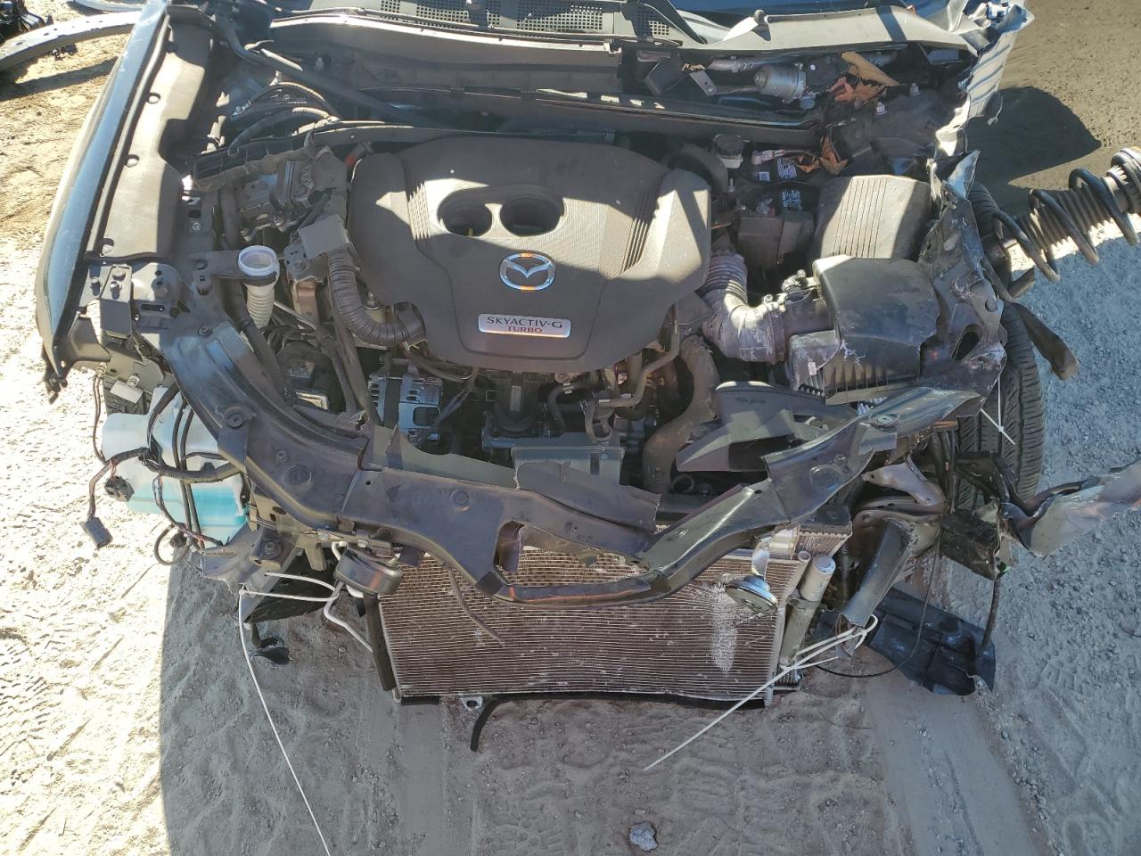 2023 Mazda Cx-5 VIN: JM3KFBAY6P0277146 Lot: 93392395