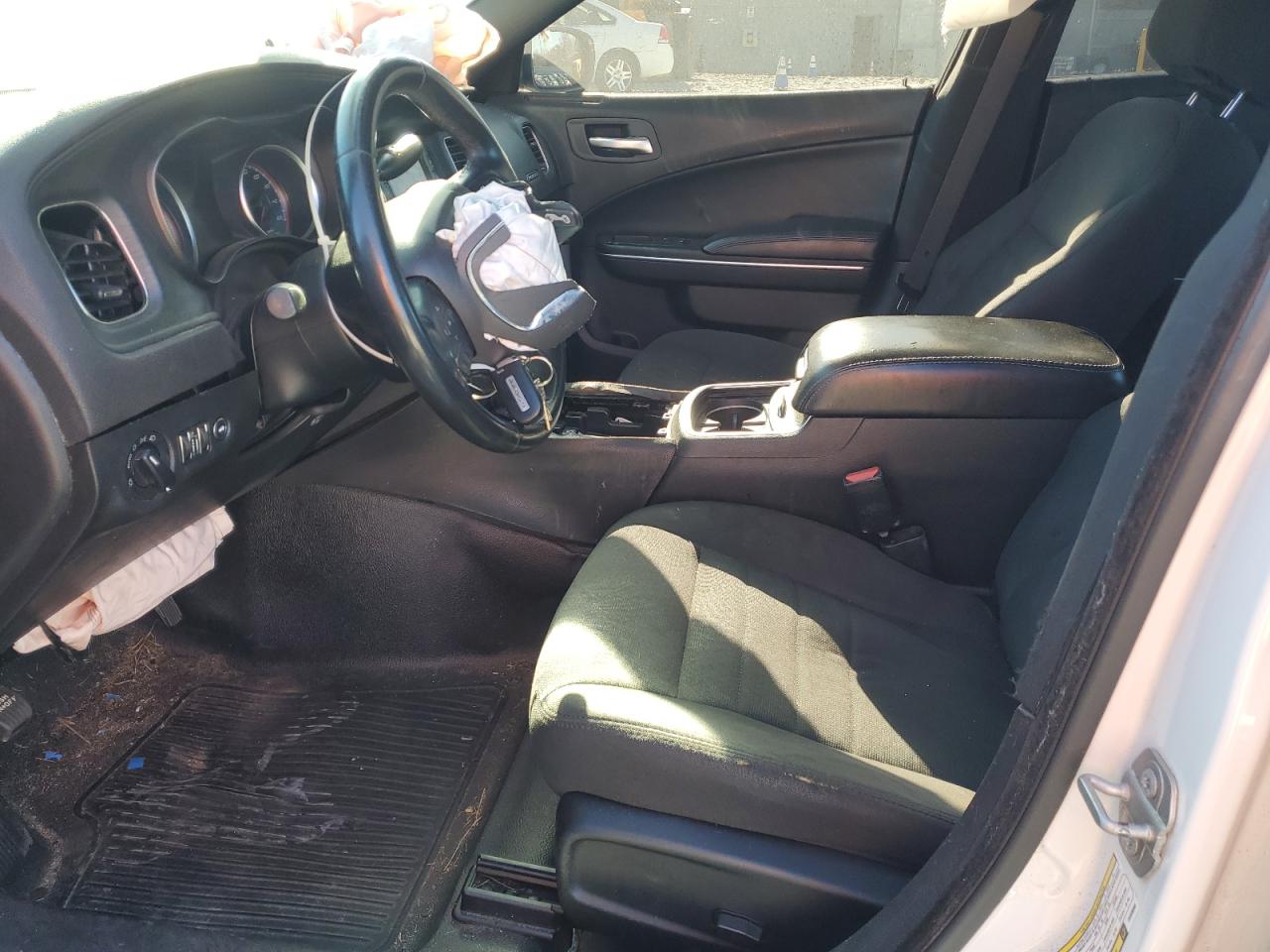 2015 Dodge Charger Police VIN: 2C3CDXAT4FH906860 Lot: 93145585