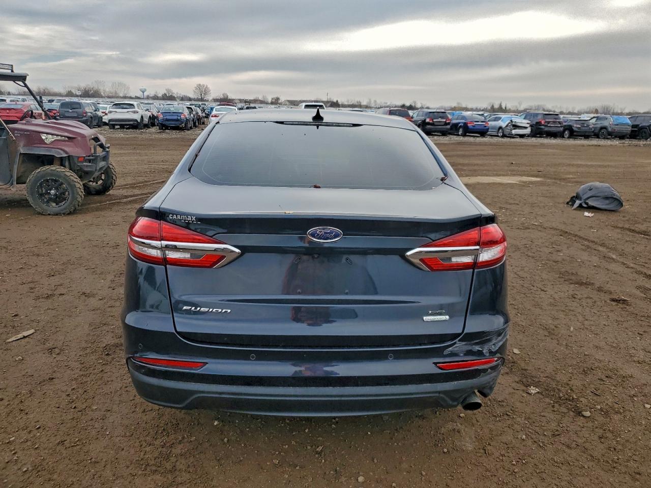 2020 Ford Fusion Se VIN: 3FA6P0HD9LR105613 Lot: 93941435