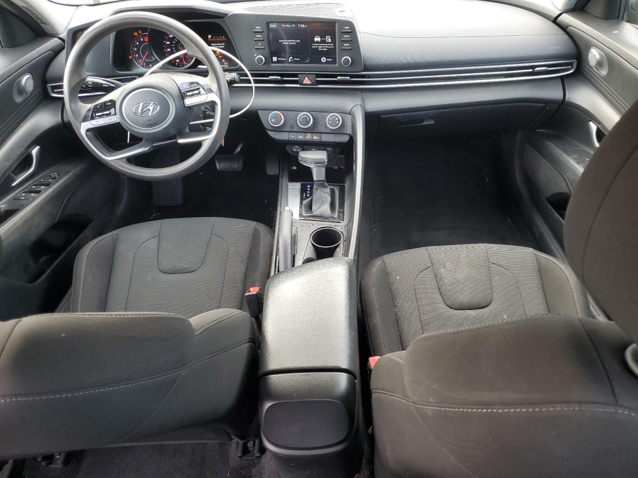 2022 Hyundai Elantra Se VIN: KMHLL4AG9NU298146 Lot: 92783075