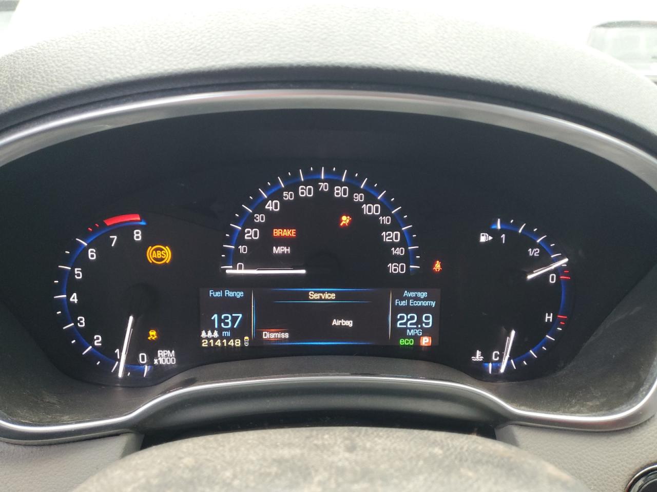 2013 Cadillac Srx Luxury Collection VIN: 3GYFNCE32DS585270 Lot: 91439485