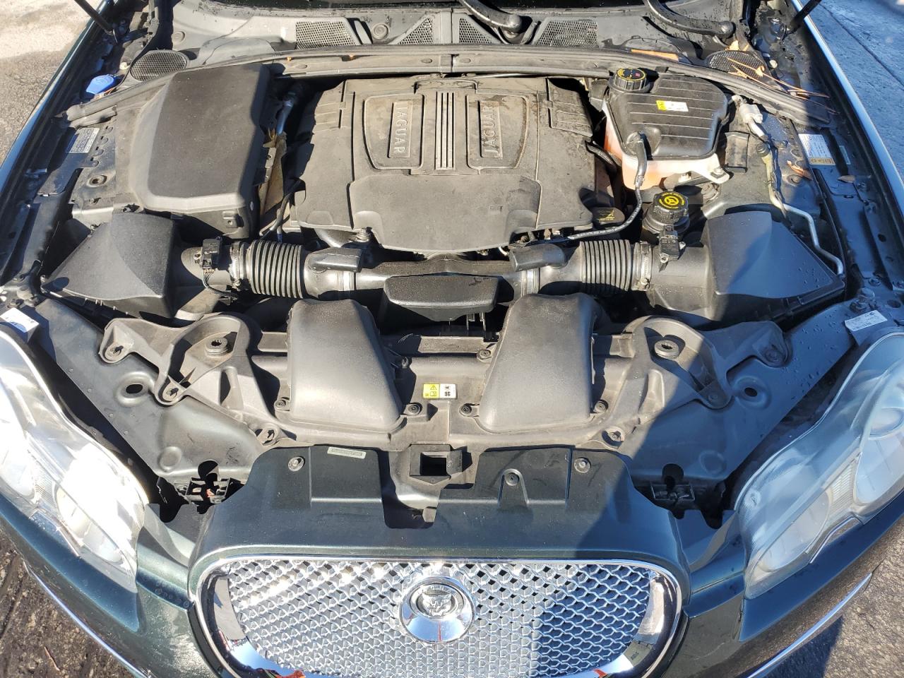 2010 Jaguar Xf Premium VIN: SAJWA0GB4ALR73592 Lot: 92695645